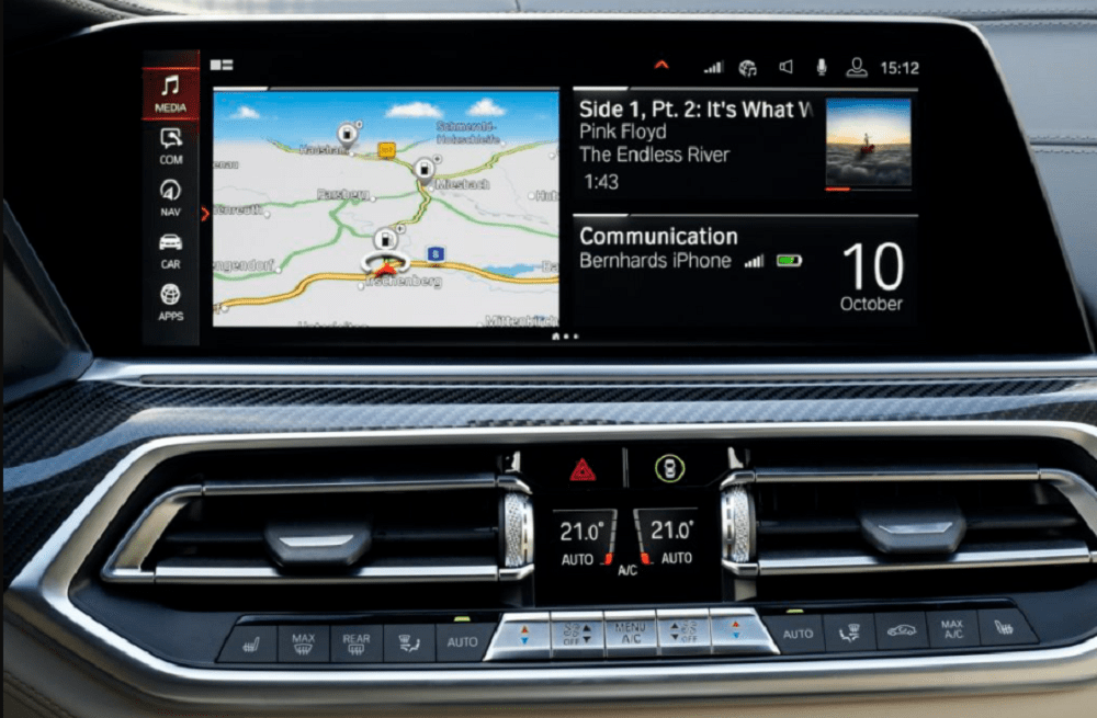 BMW’s 2021/2022 Navigation Upgrade