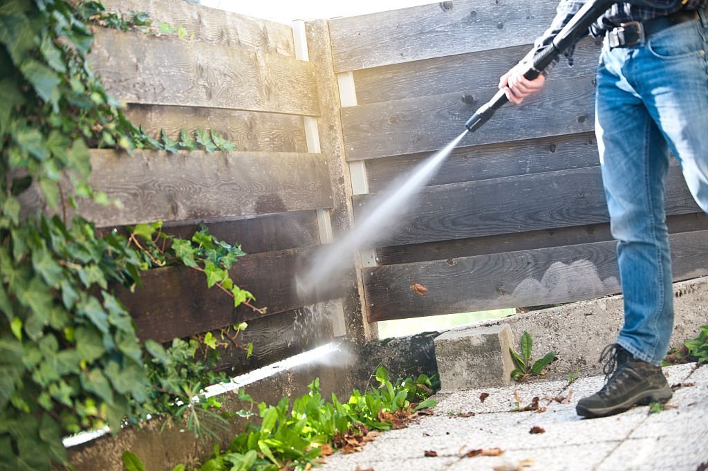 What you need to do before pressure washing your home