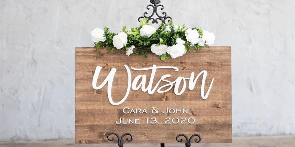 What To Do With Wedding Neon Signs After The Wedding?