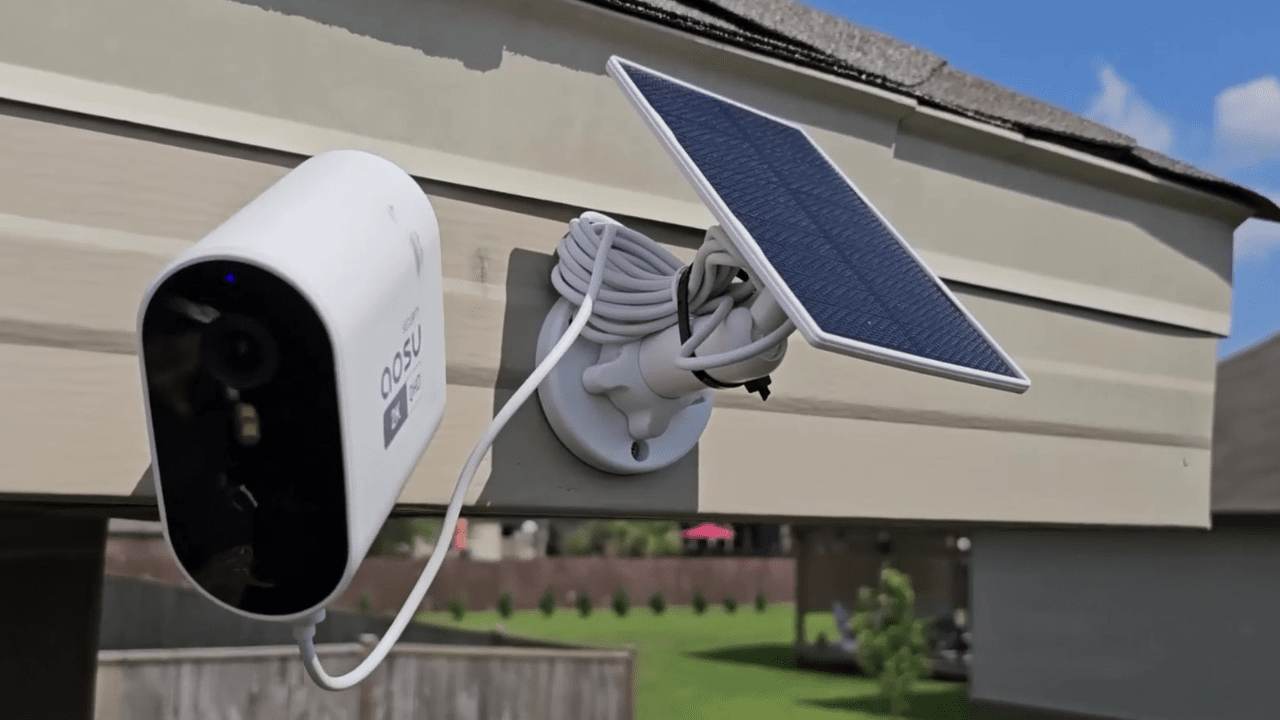 Which Are The Most Common Types of Solar Cameras Used Outside?
