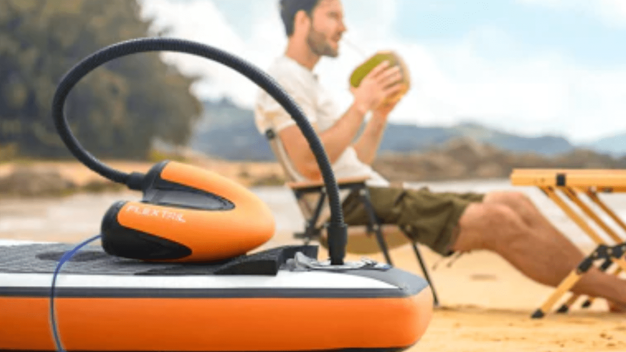 What's the Secret to Proper Paddle Board Inflation?
